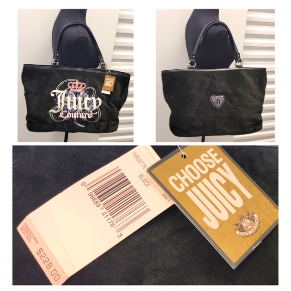 Juicy Couture Handbags - Juicy Couture Velvet Bag